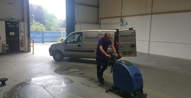Industrial Cleaning Birmingham, Floor Cleaning